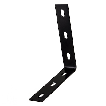 Hampton Hampton 7 in. H X 1-1/2 in. W Black Steel Inside L Corner Brace 01-3405-019